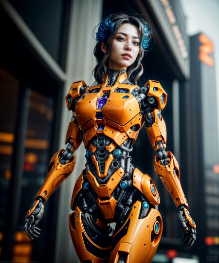 02516-338937499-a HDR photograph of a beautiful woman, halo, intricate cyberpunk robot, highly detailed, soft bokeh, art by mooncryptowow and po.png